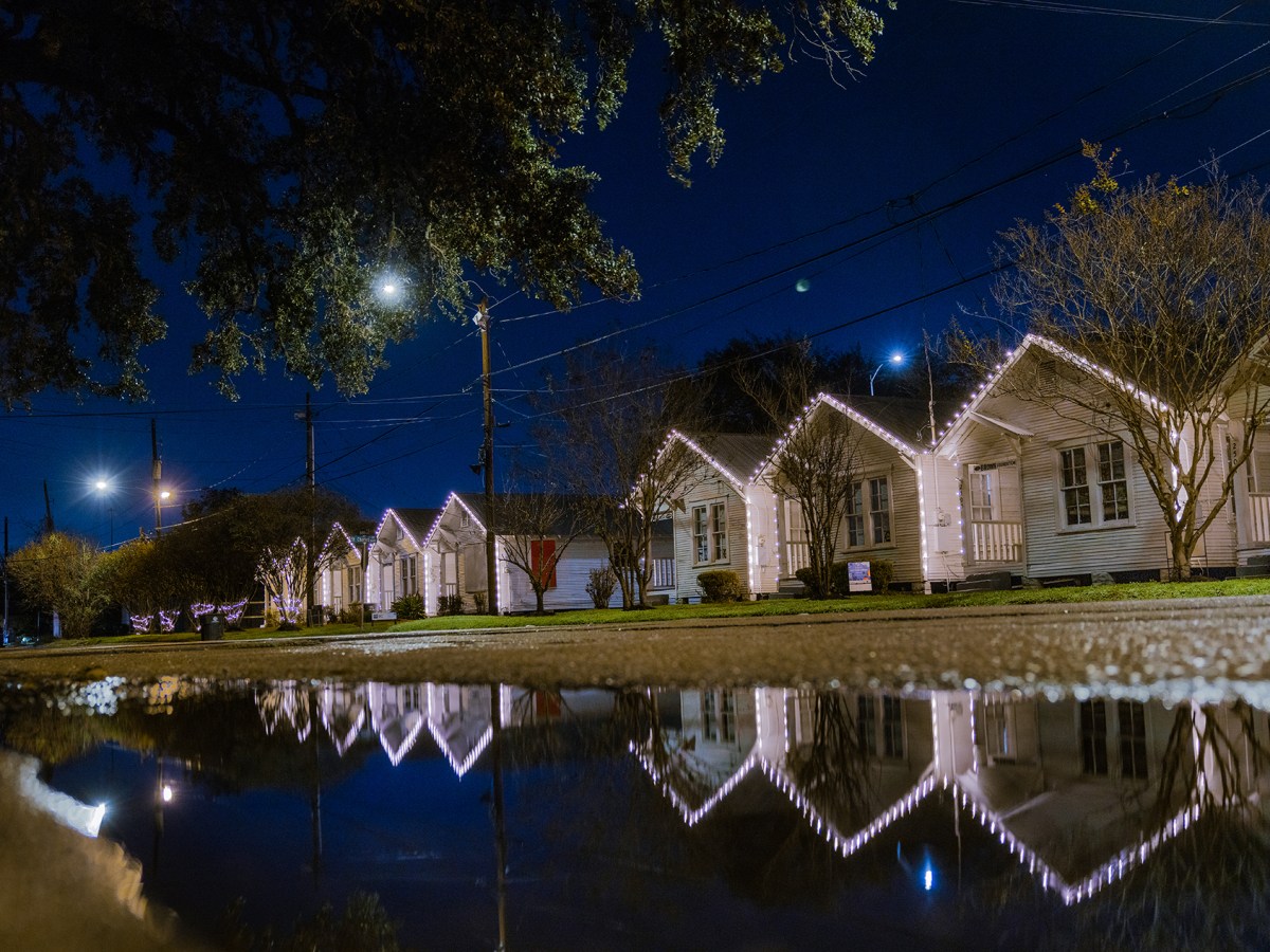 Project Row Houses in Houston