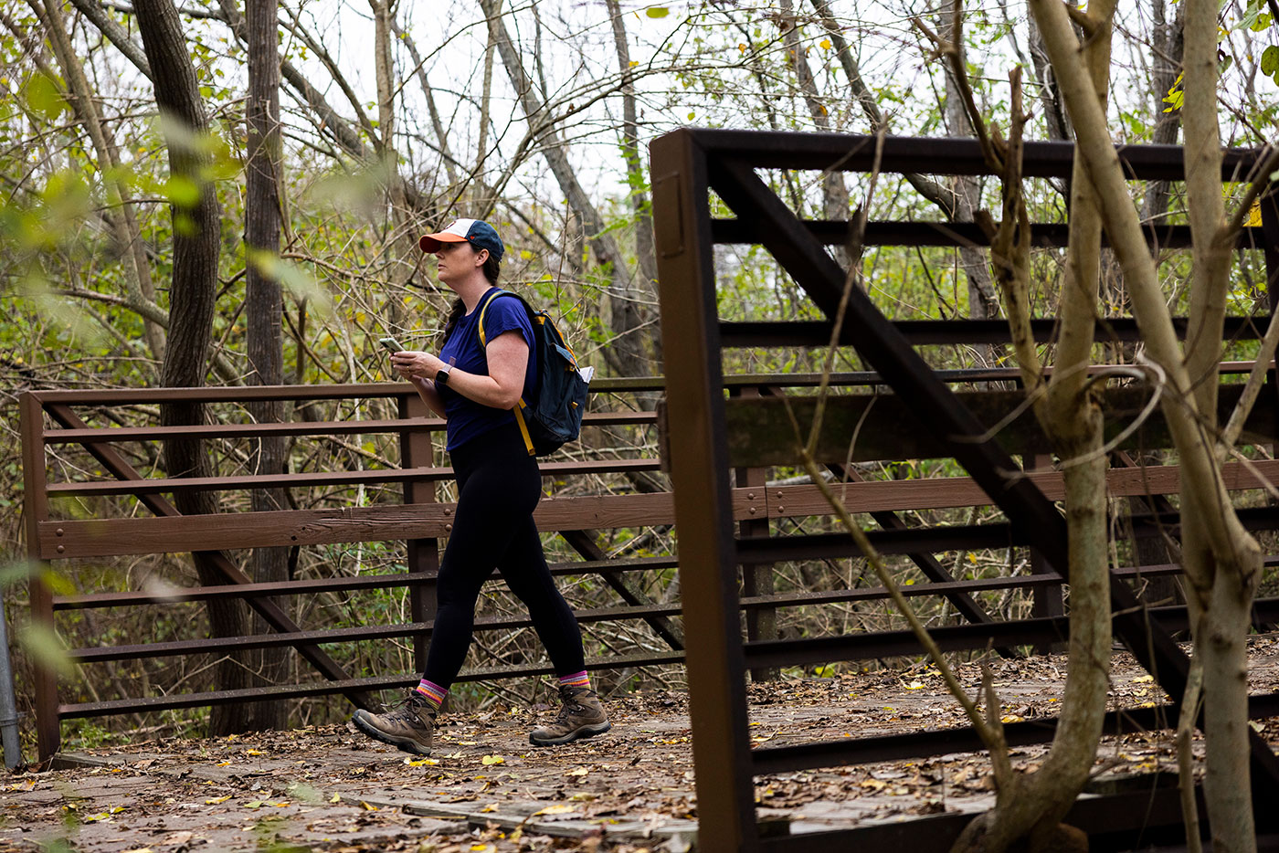Houston Landing columnist Maggie Gordon explores the Buffalo Bayou Hike and Bike Trail south bank as she gets reacquainted with the city of Houston in her new role as columnist.