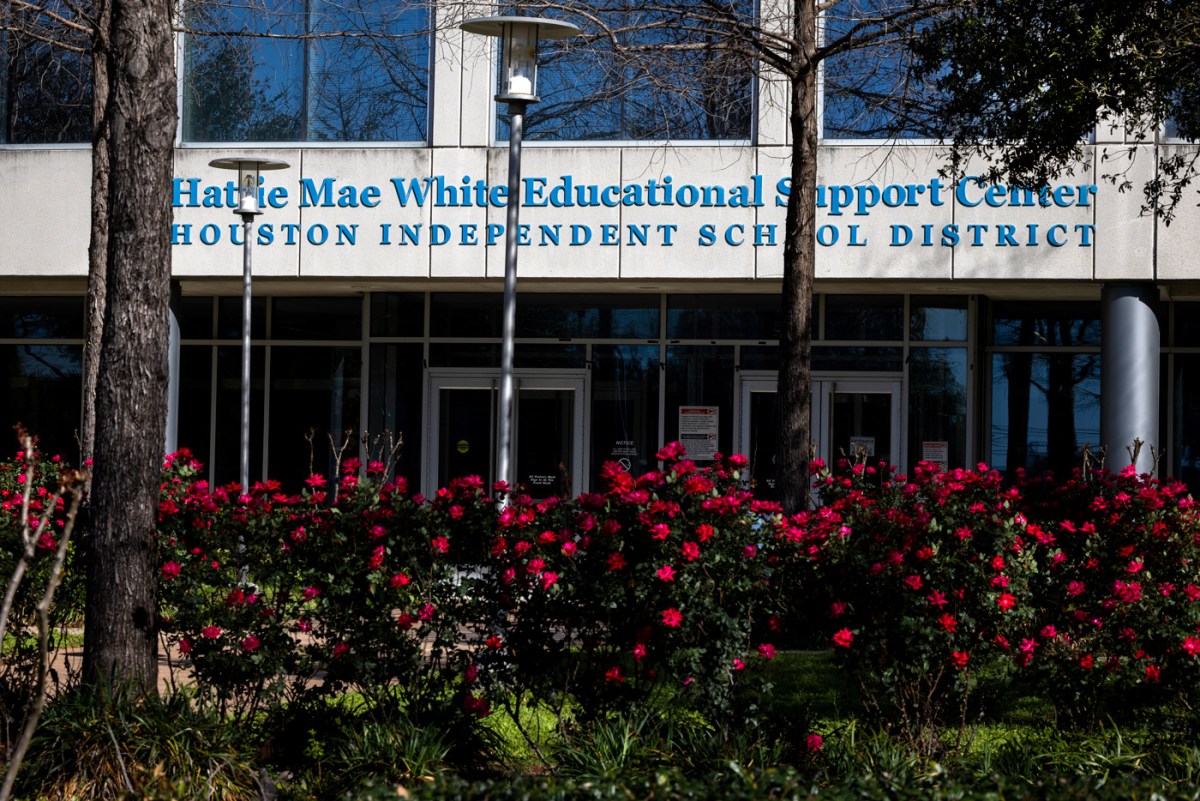 HISD headquarters in Houston