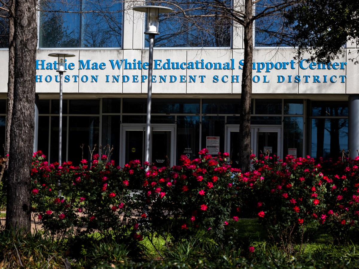 HISD headquarters in Houston