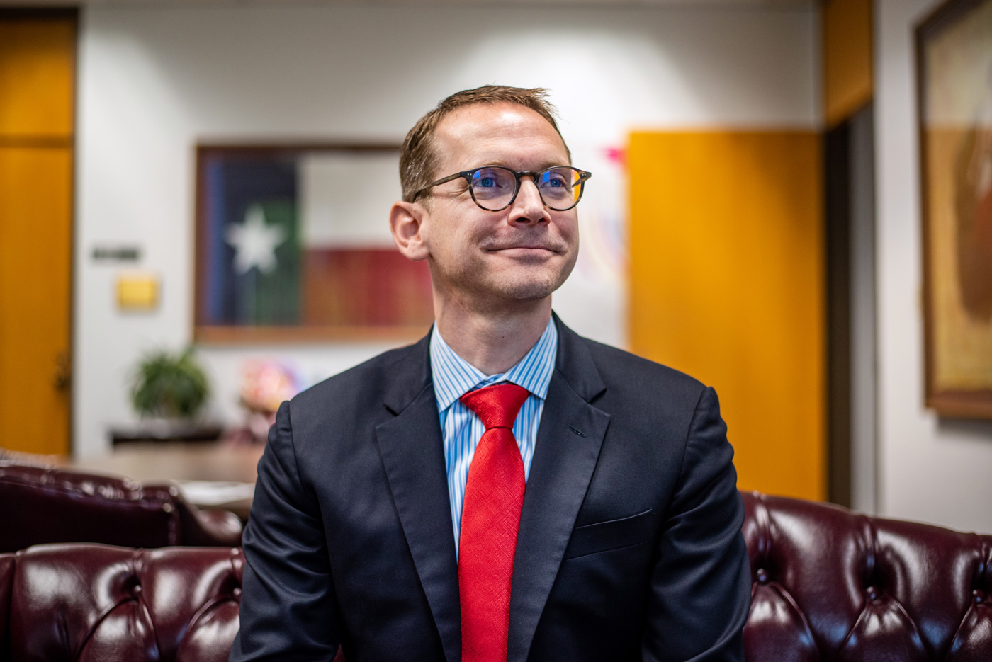 TEA Commissioner Mike Morath
