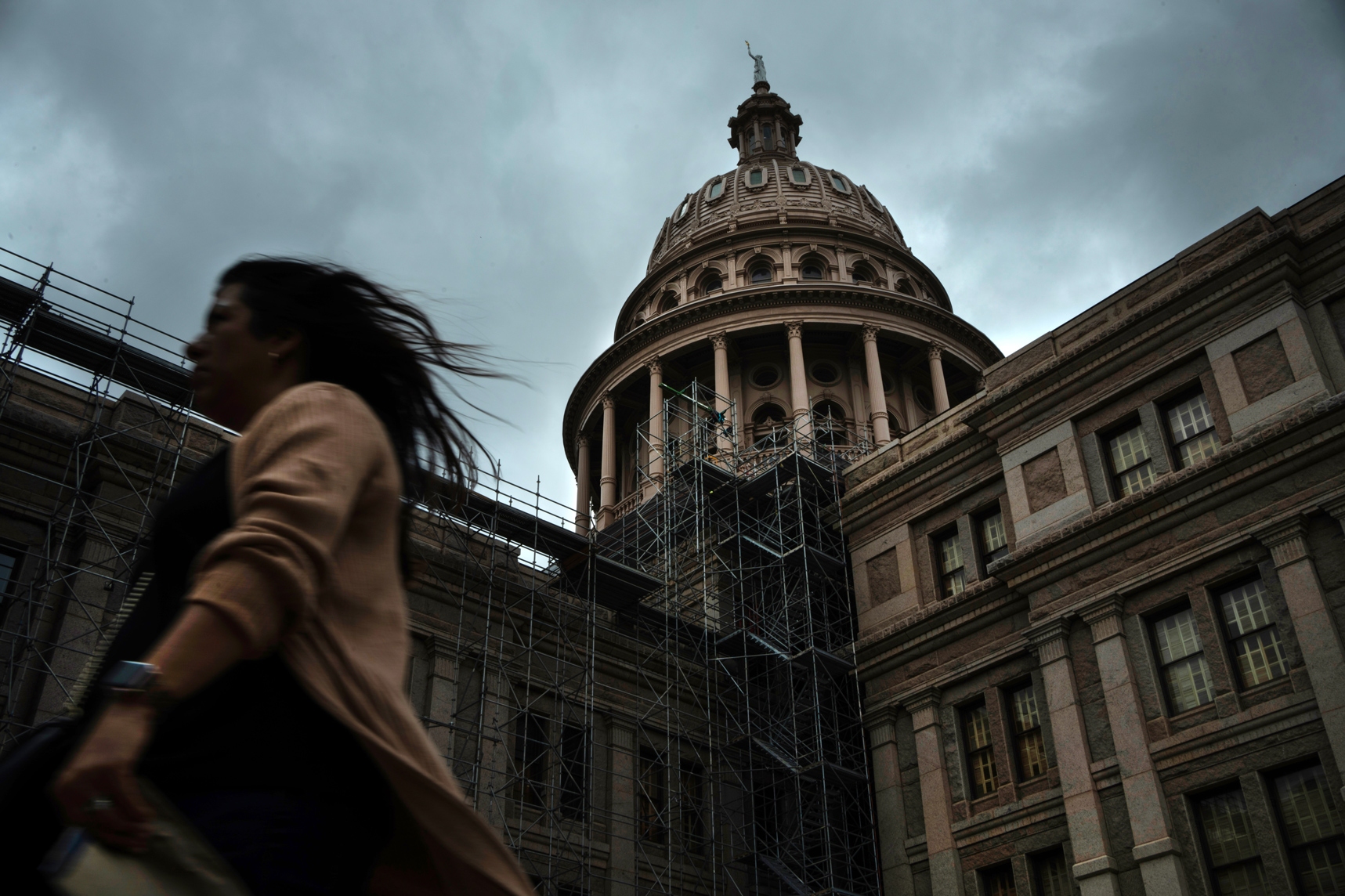 The Texas Capitol building