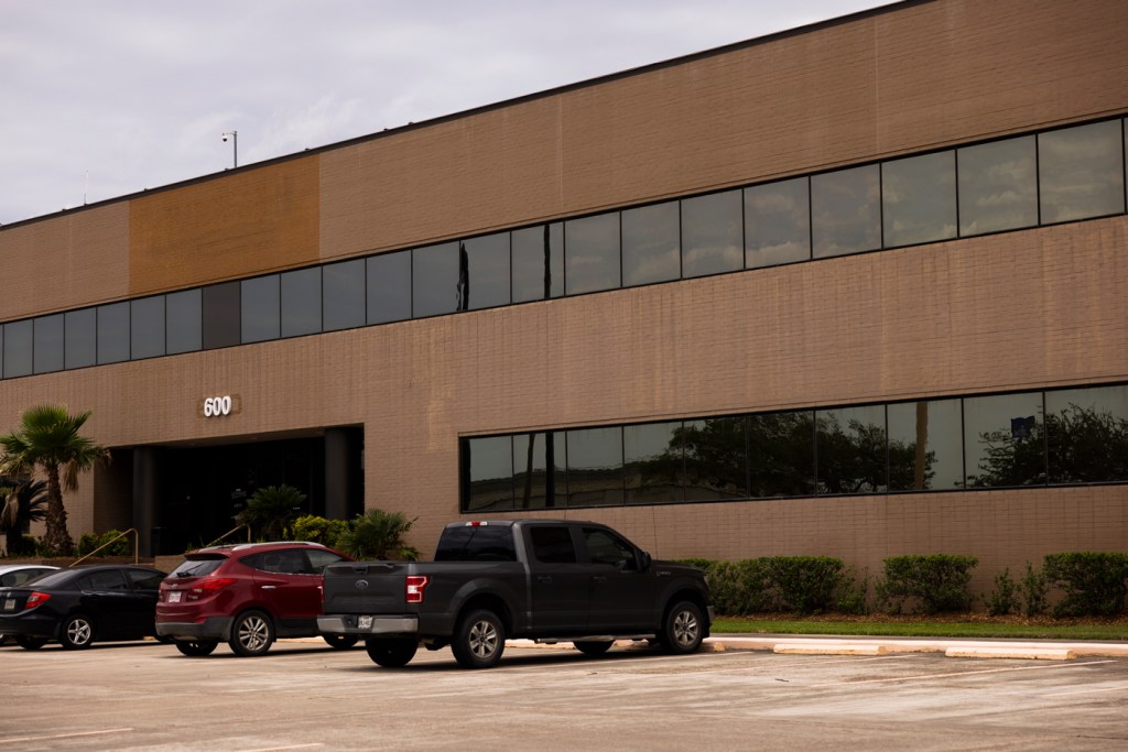 A Texas City building