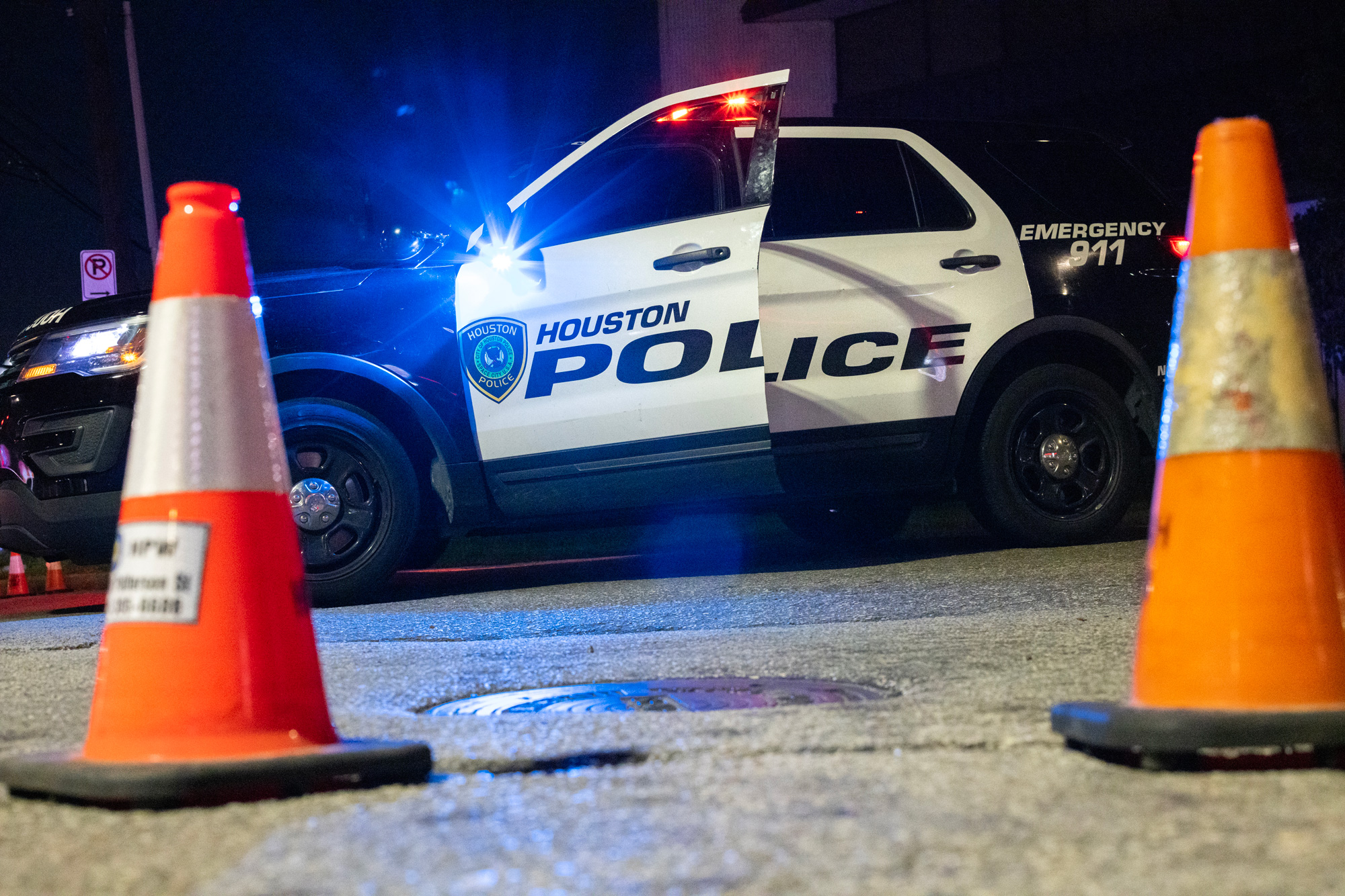 Houston police cruiser