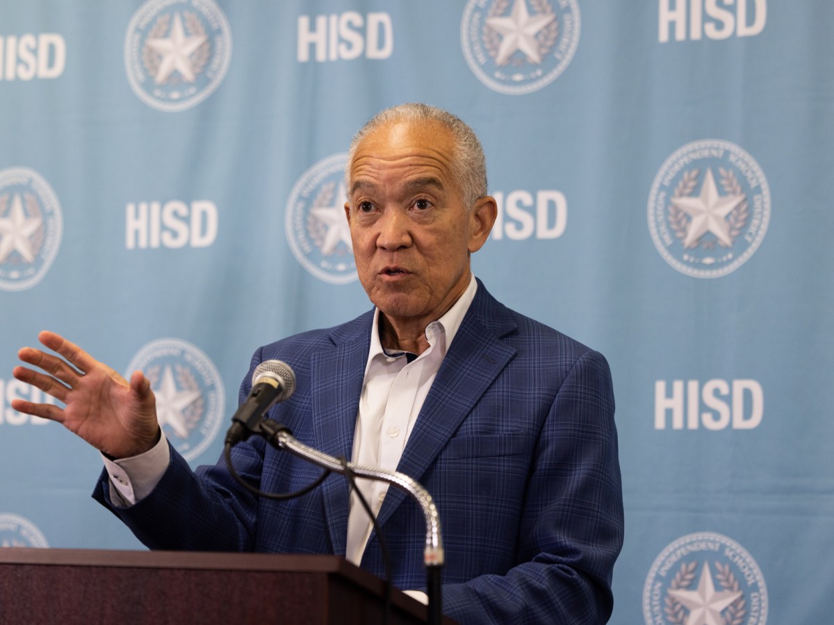 HISD’s new superintendent Mike Miles answers questions