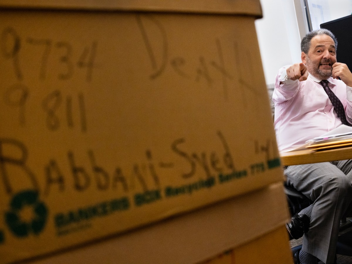 Joshua Reiss at the Harris County District Attorney's Office