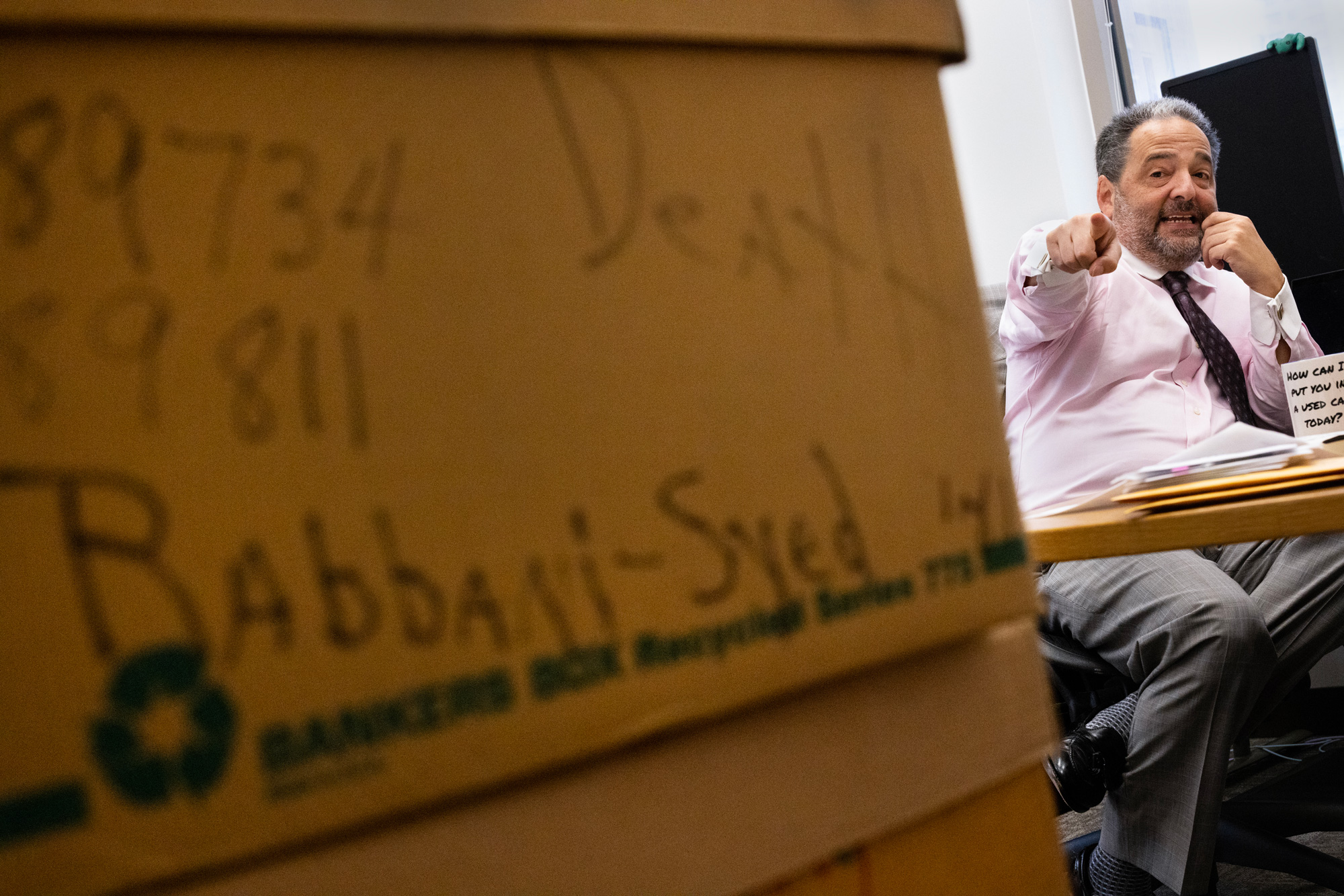 Joshua Reiss at the Harris County District Attorney's Office