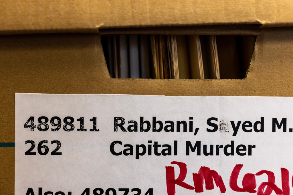 Syed Rabbani case file