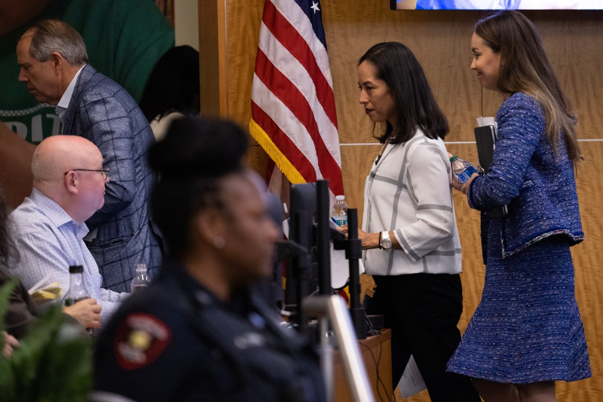 Members of Houston ISD's Board