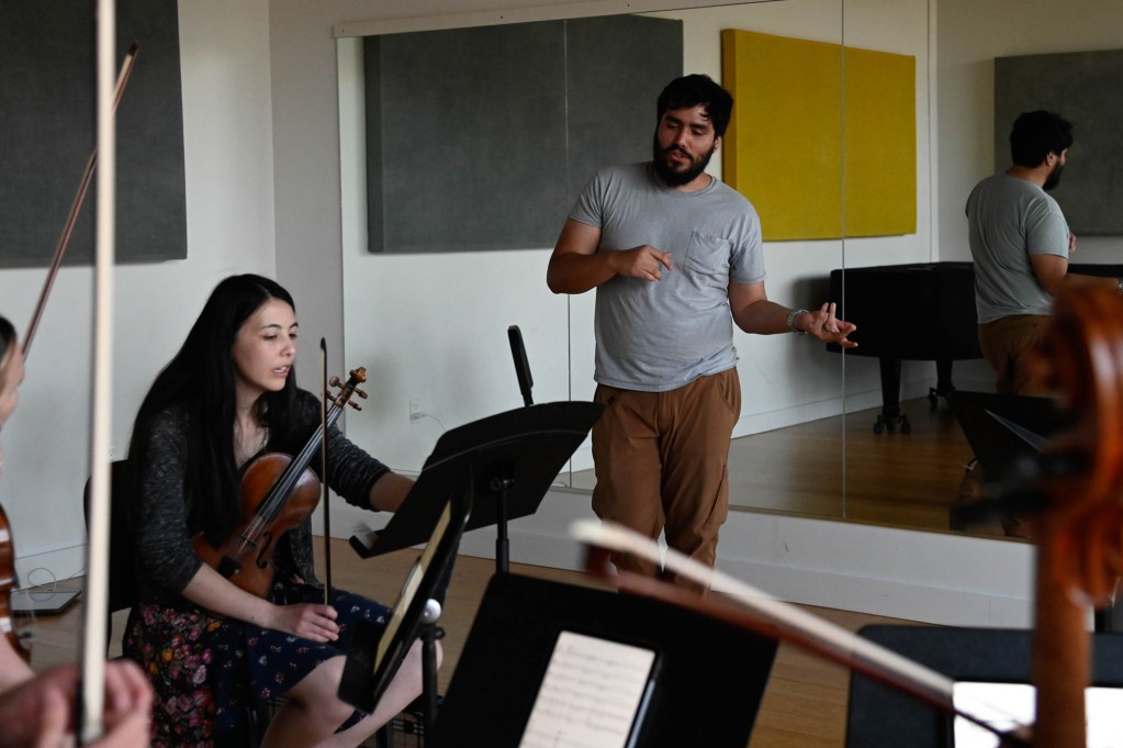 Houston composer J.E. Hernández