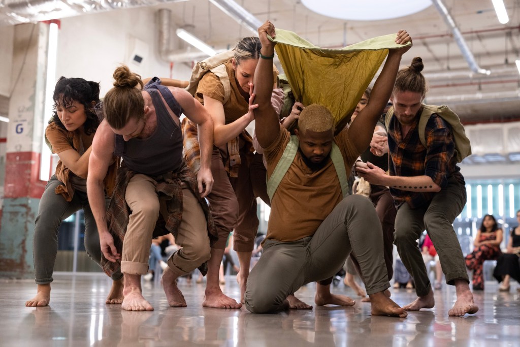 Artists from NobleMotion Dance in Houston