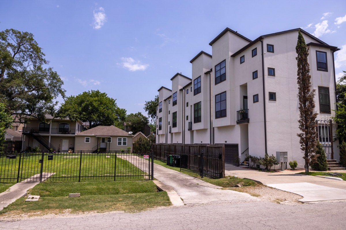 New housing in Houston