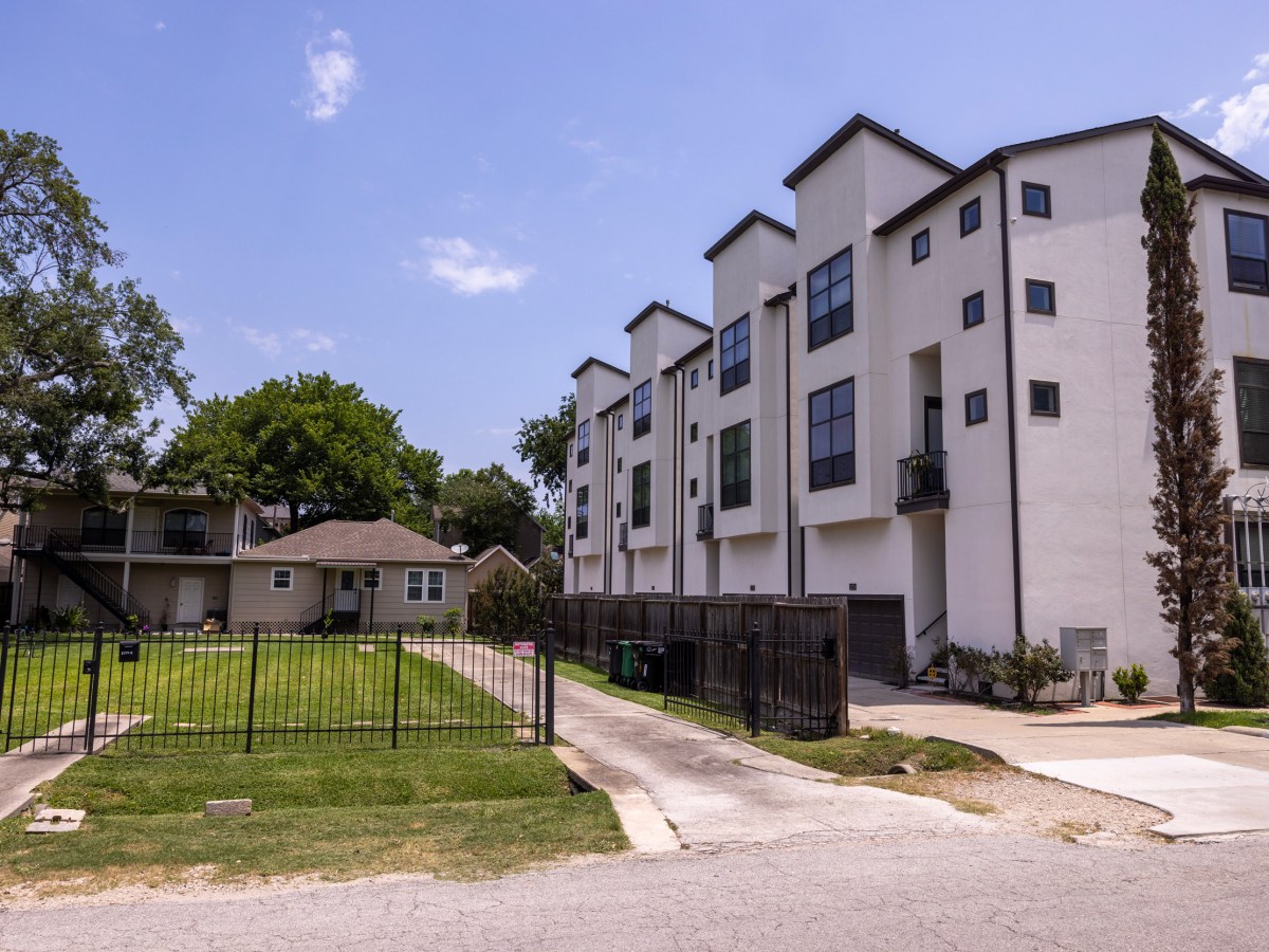 New housing in Houston
