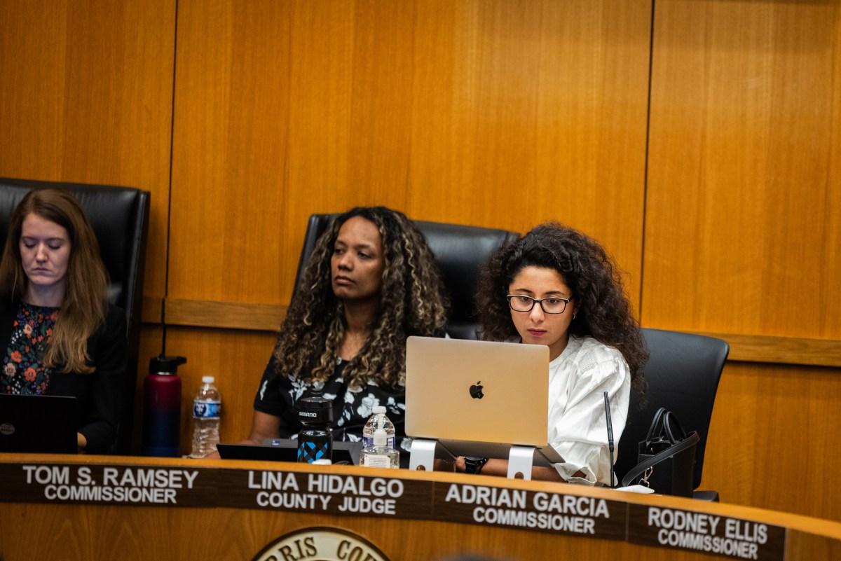 Harris County Judge Lina Hidalgo