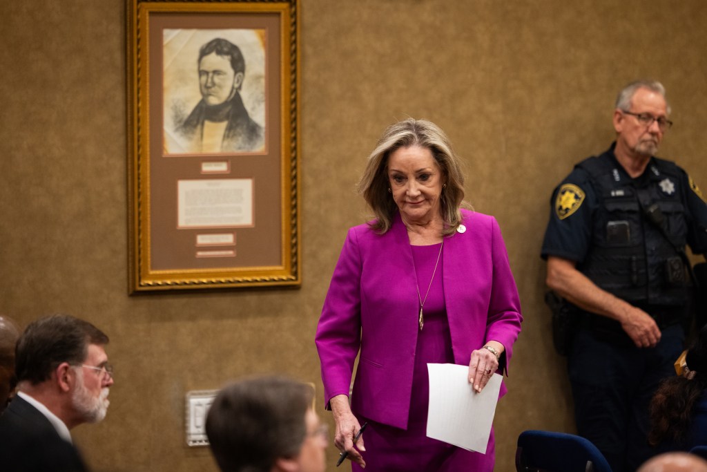 Harris County District Clerk Marilyn Burgess