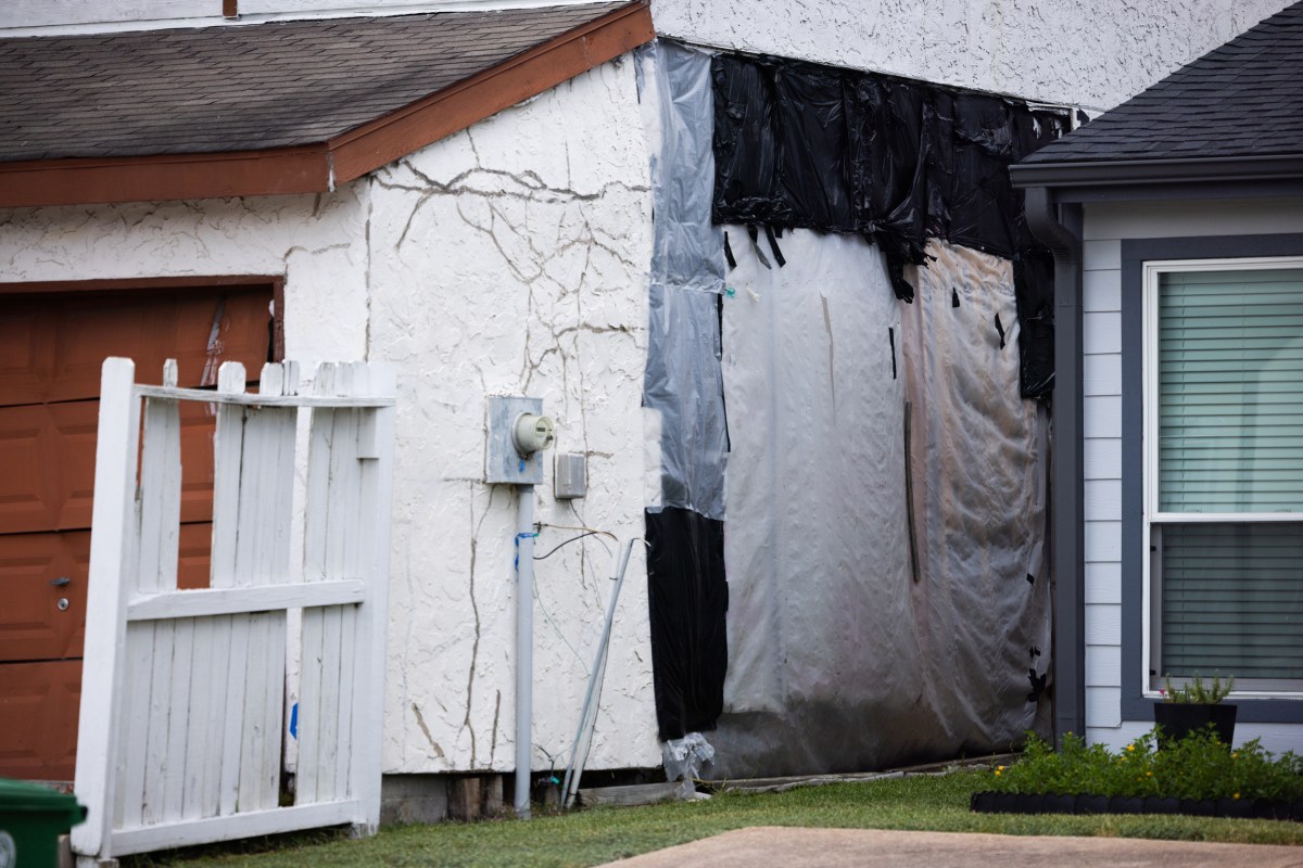 Structure damaged by Watson Grinding explosion