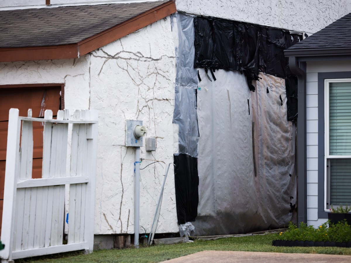 Structure damaged by Watson Grinding explosion