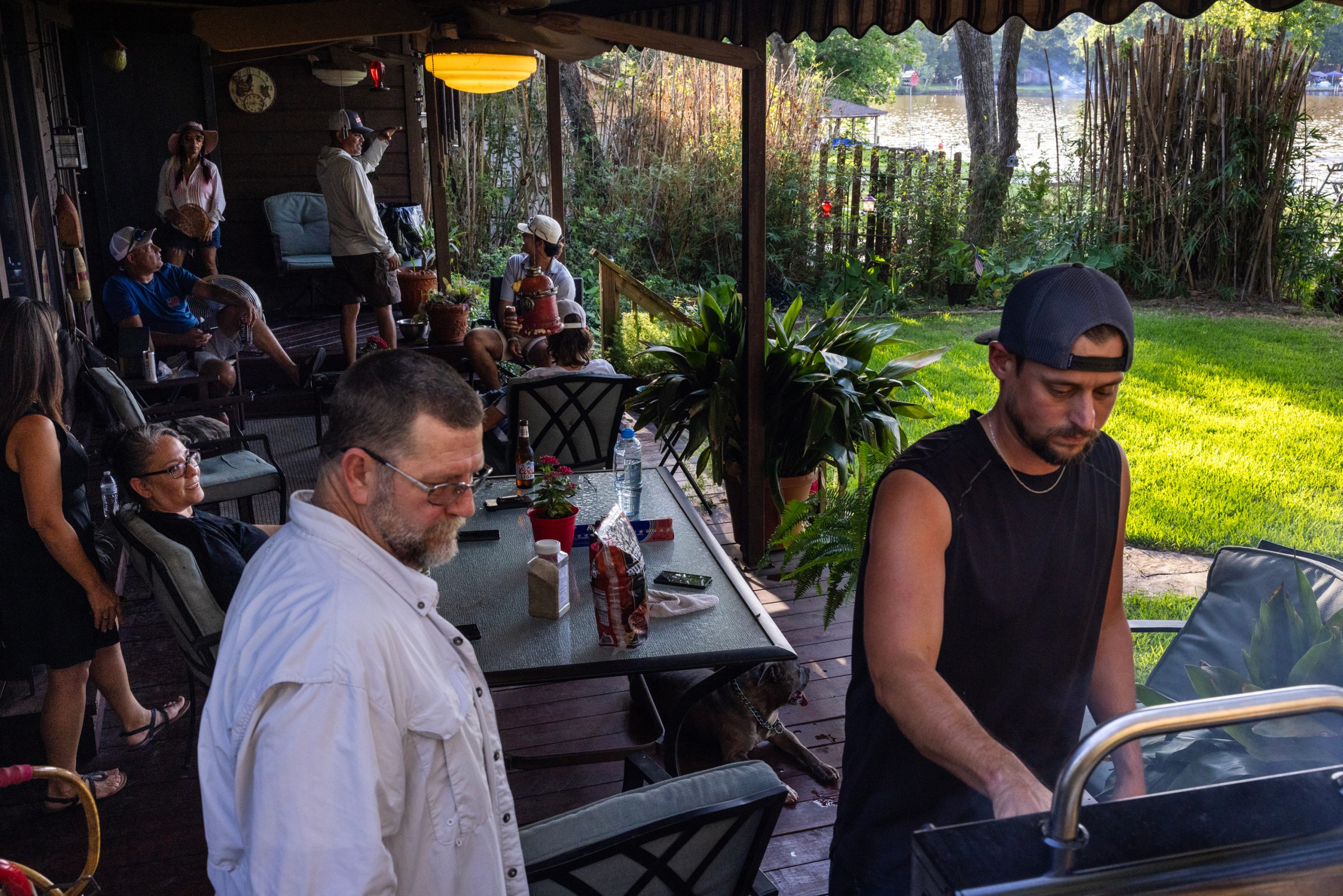 The Lake Forrest Falls community