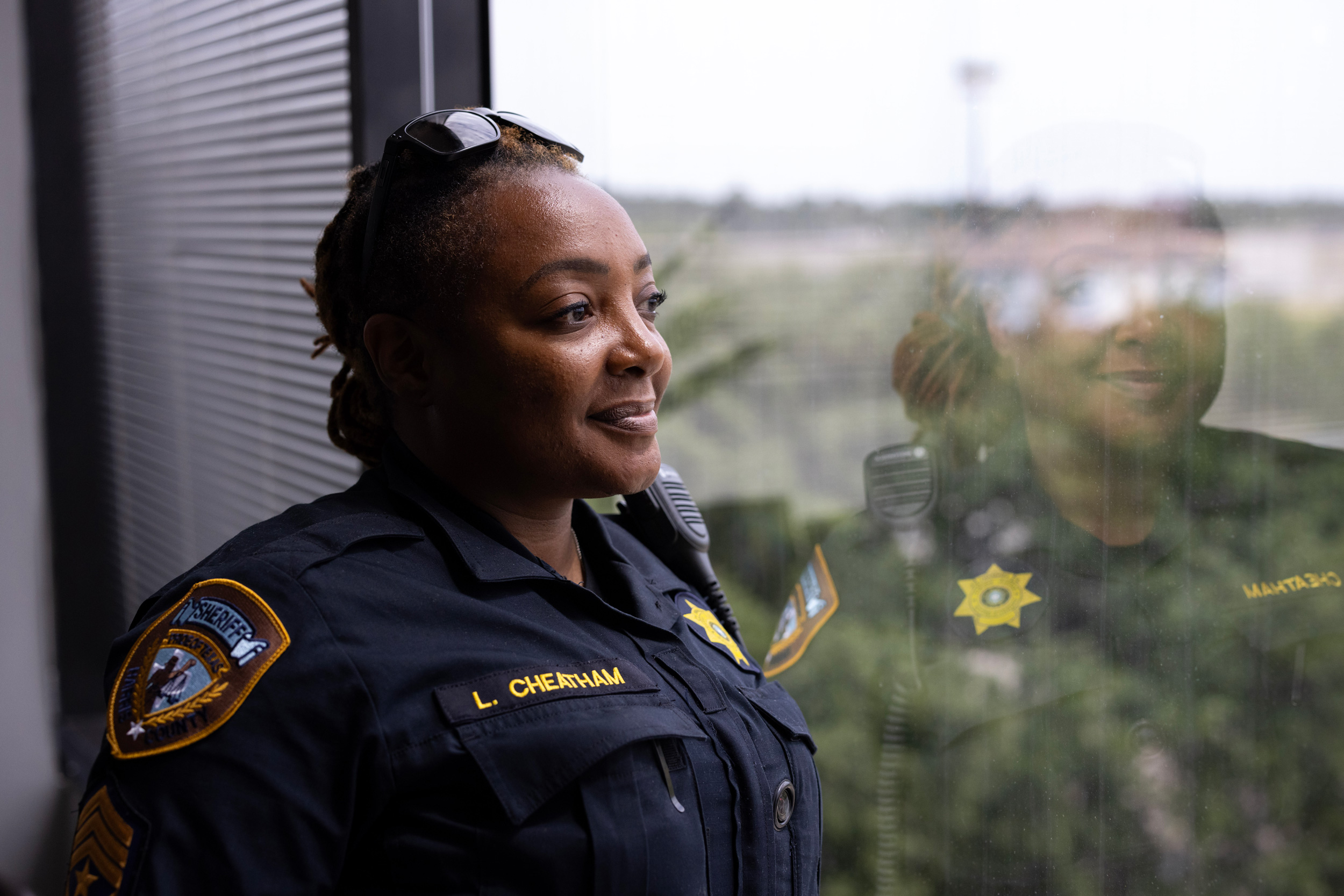 Harris County sheriff's Sgt. Lakisha Cheatham