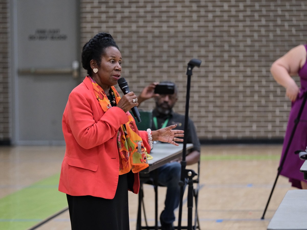 U.S. Rep. Sheila Jackson Lee
