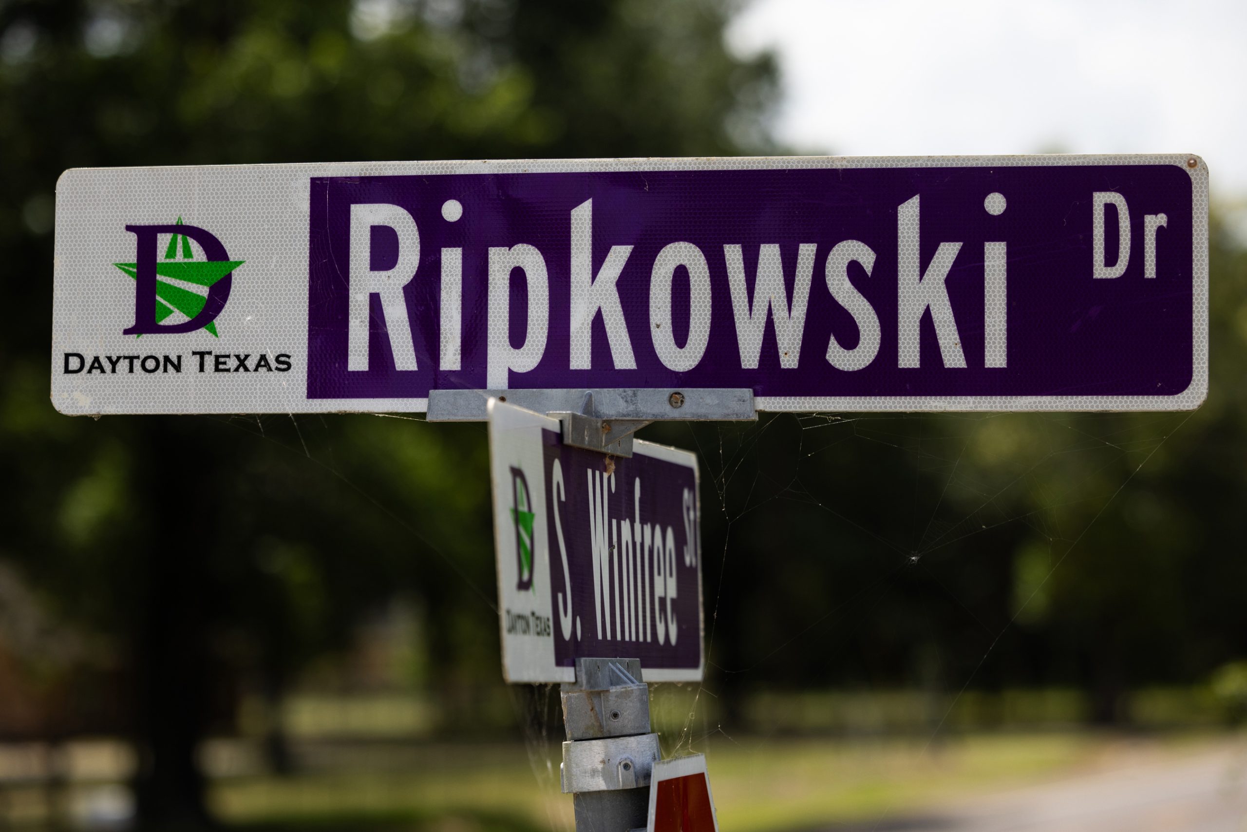 Ripkowski Drive named after the Ripkowski family in Dayton