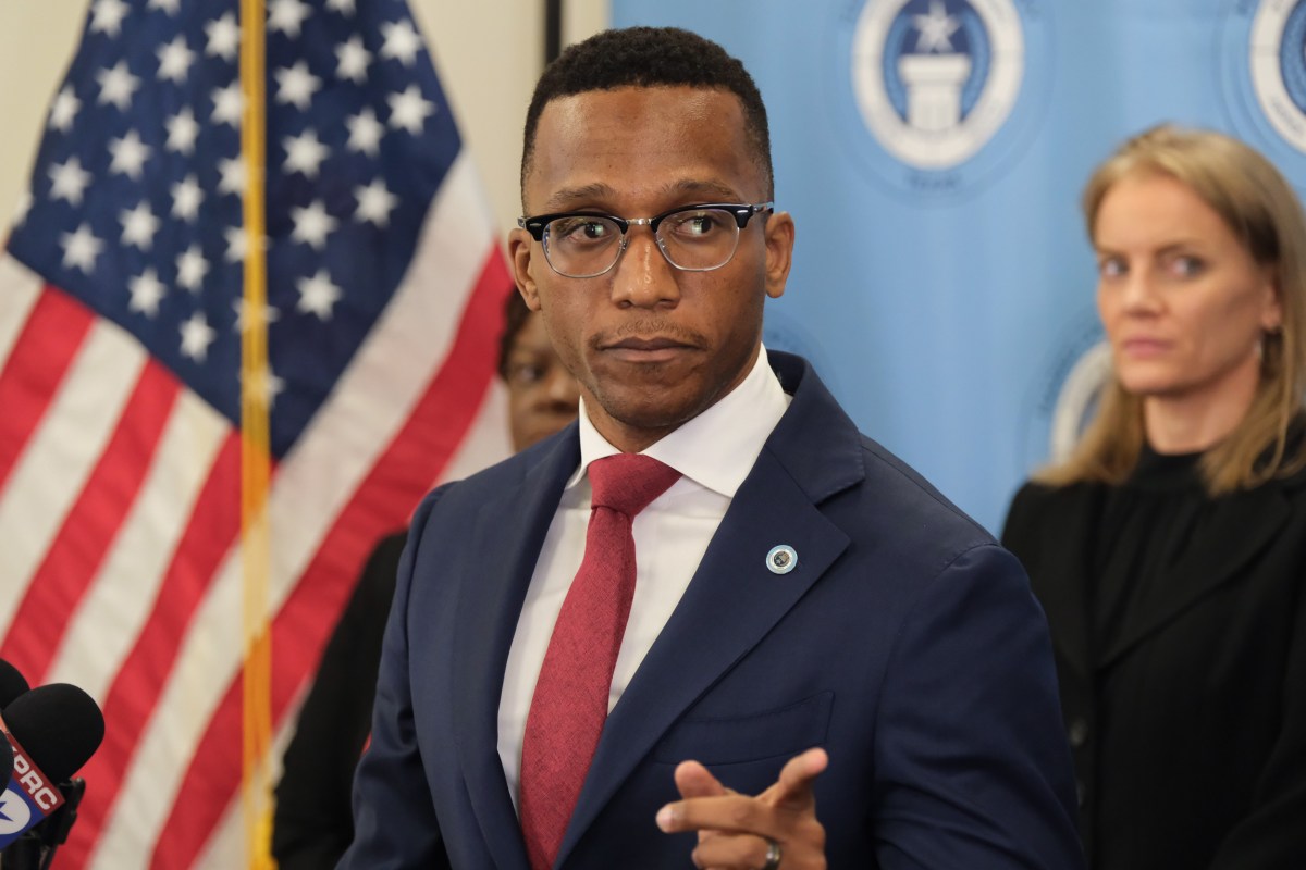 Harris County Attorney Christian Menefee