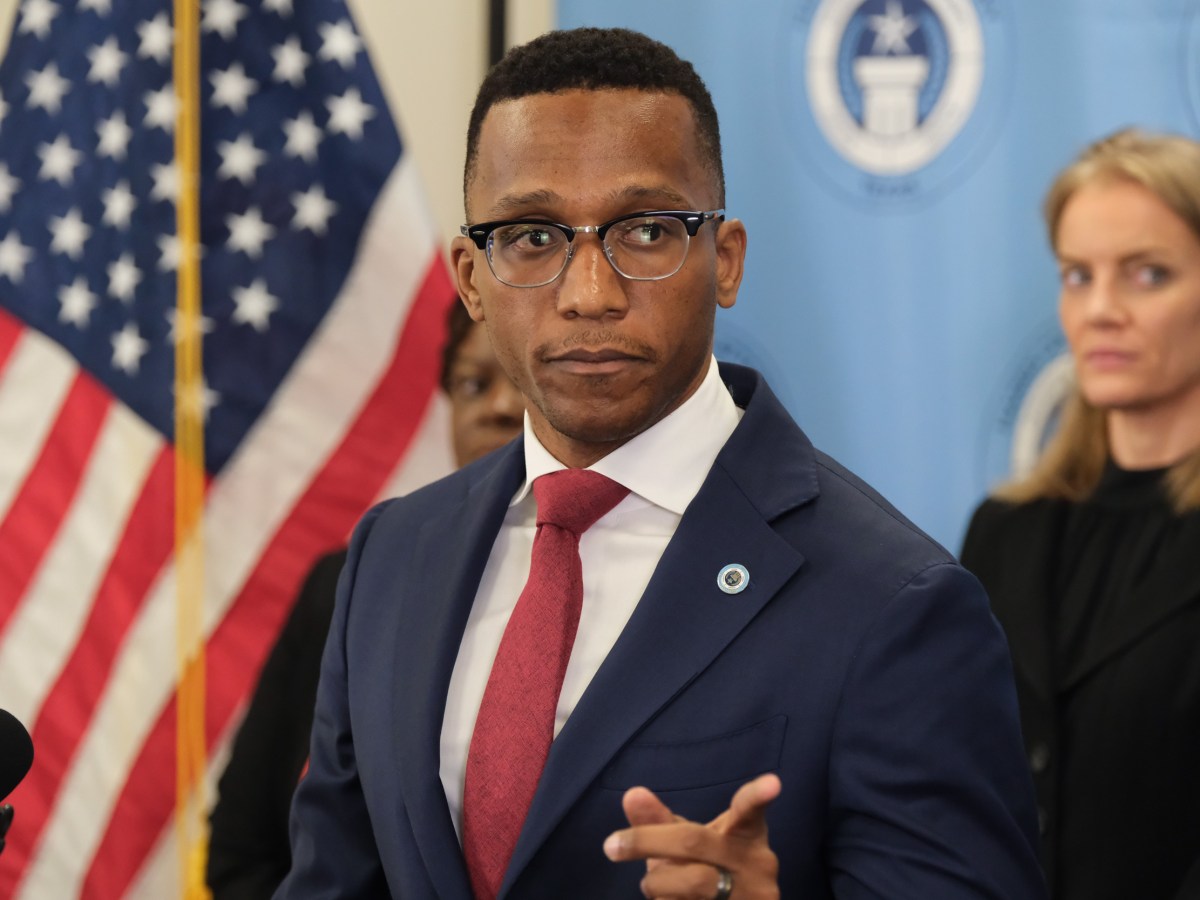 Harris County Attorney Christian Menefee