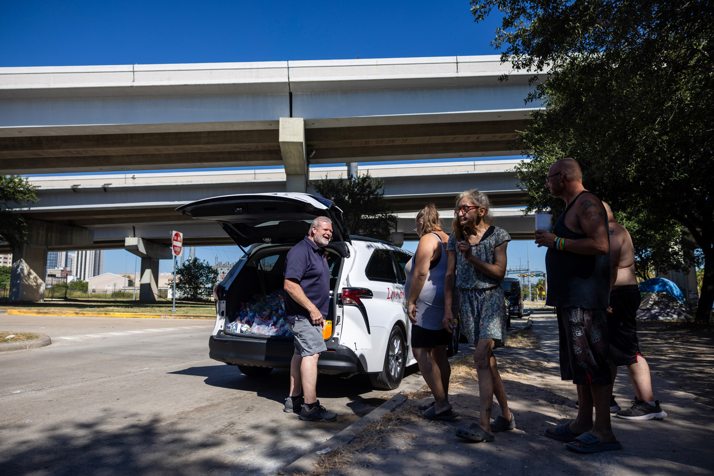 Ray Waker, outreach coordinator with Star of Hope Men's Development Center