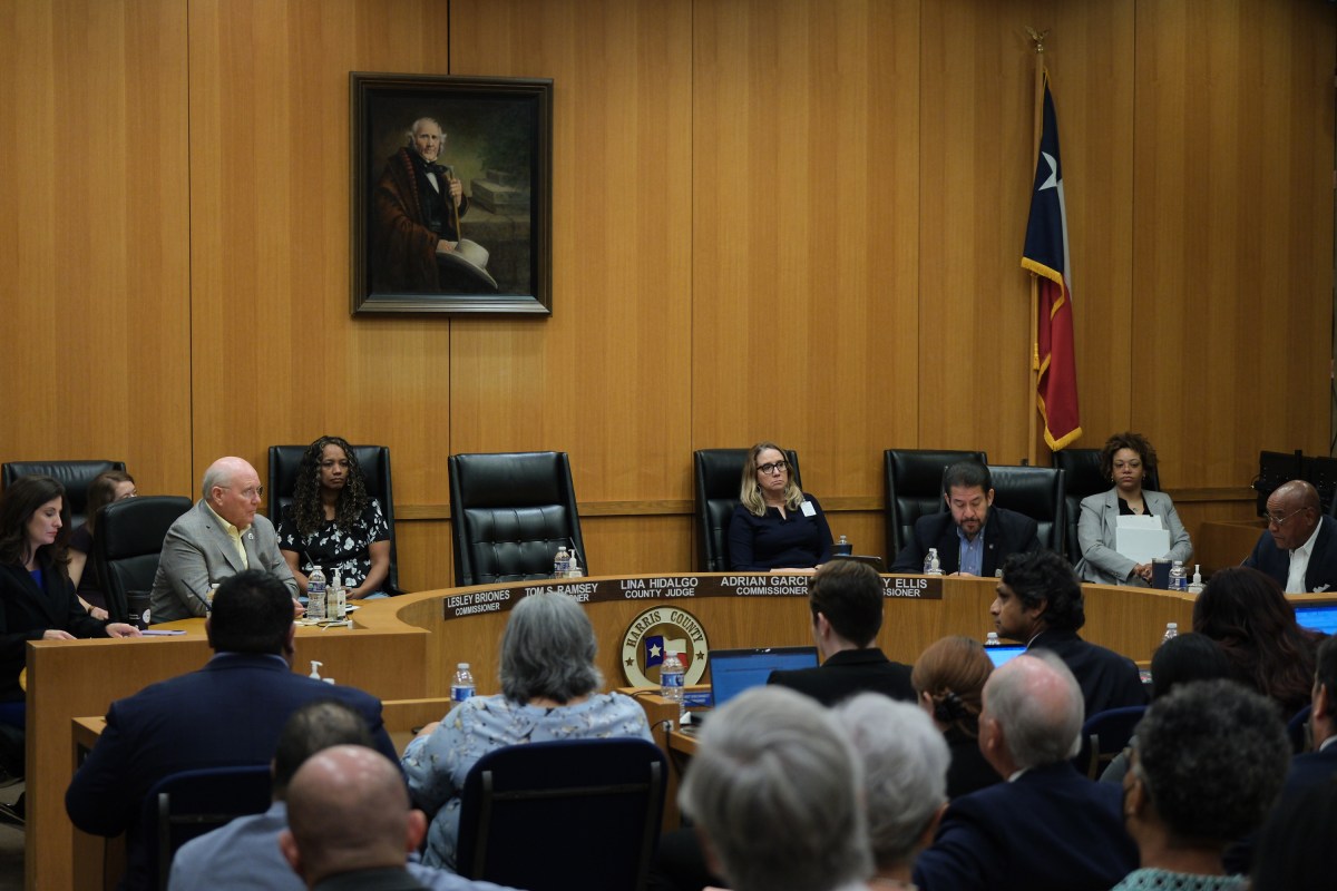 Harris County Commissioners Court