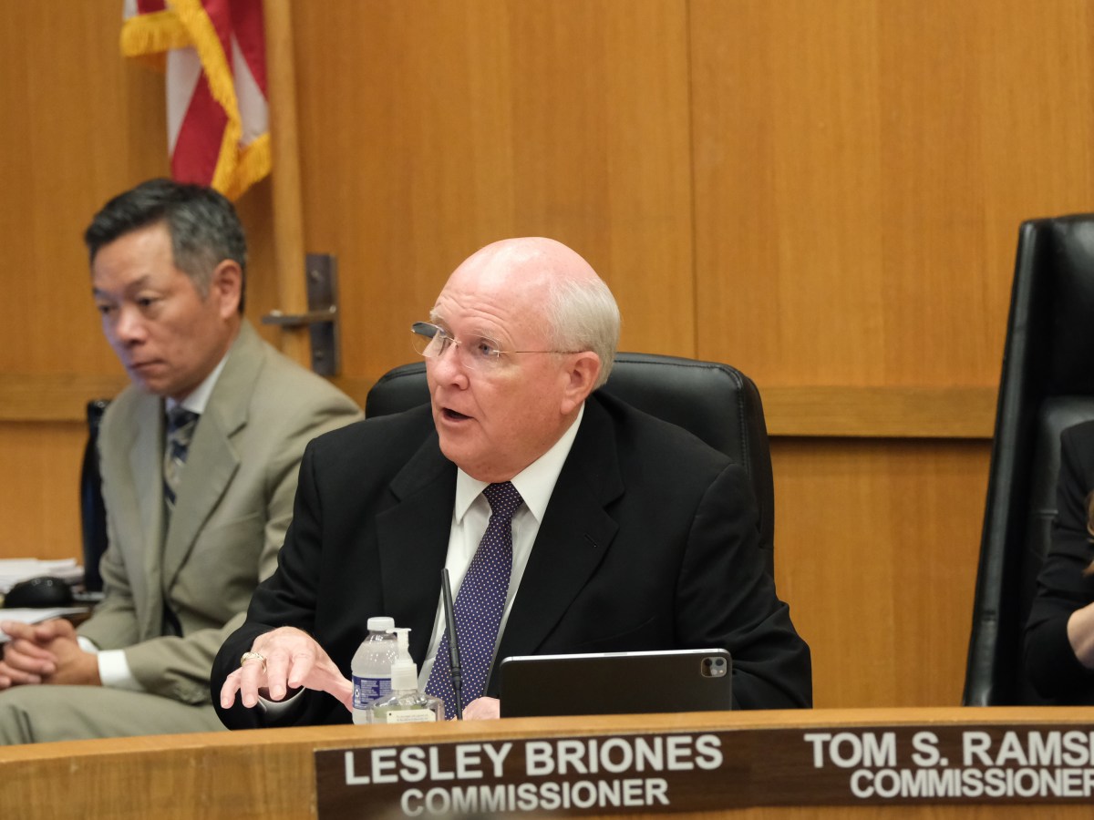 Harris County Commissioner Tom Ramsey