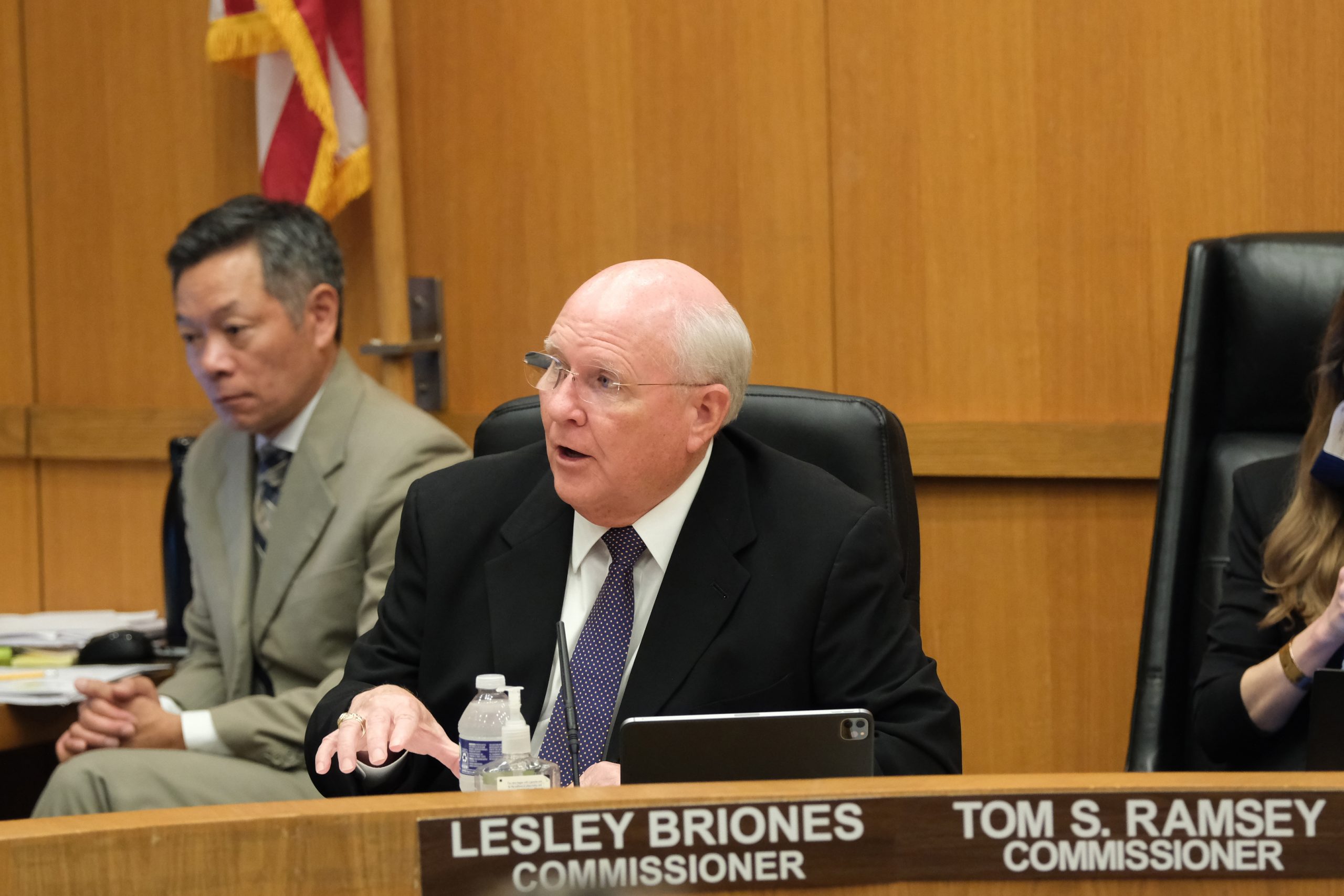 Harris County Commissioner Tom Ramsey