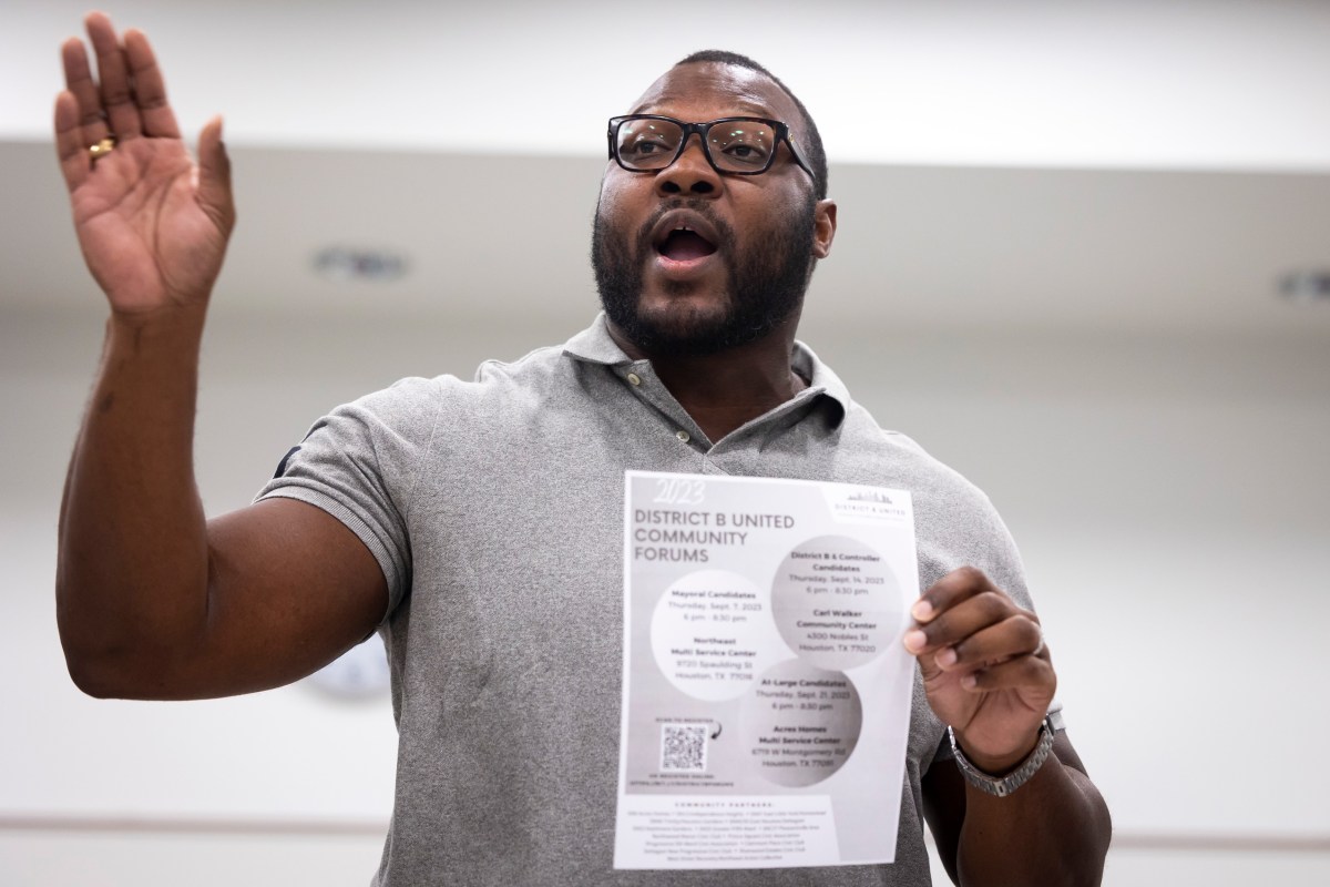 President Fred Woods discusses propositions appearing on the ballot