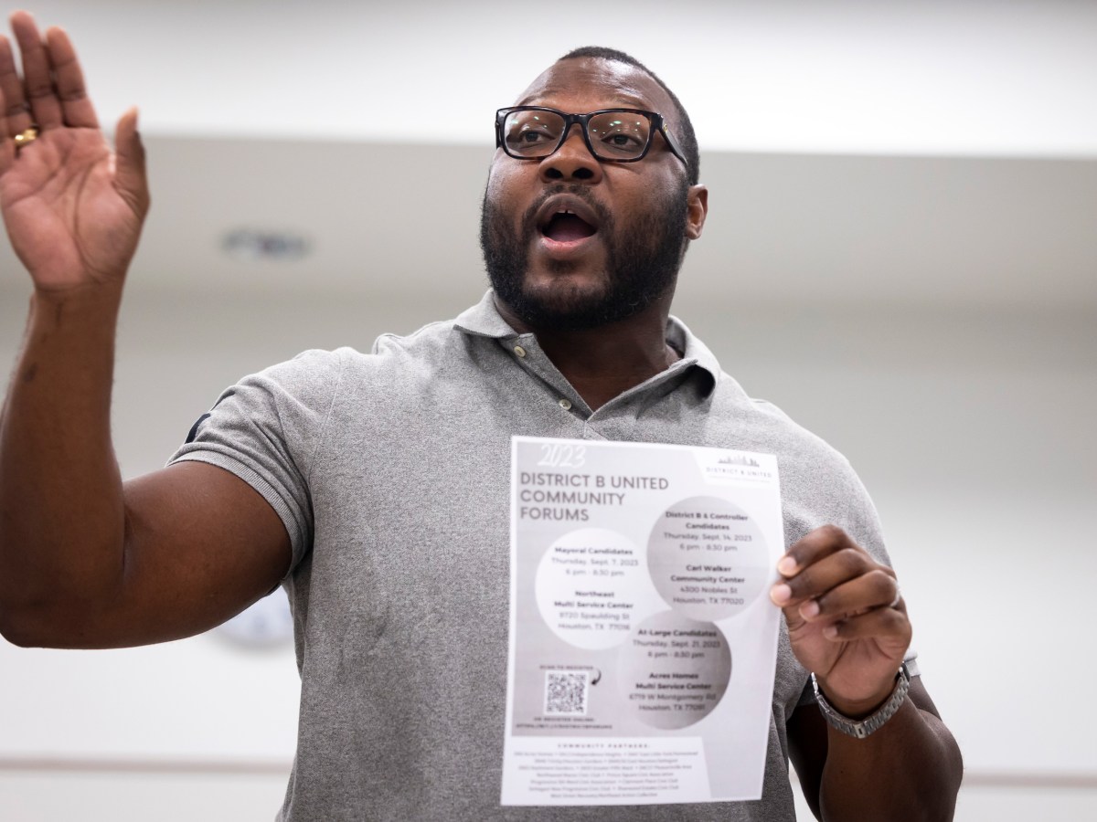 President Fred Woods discusses propositions appearing on the ballot