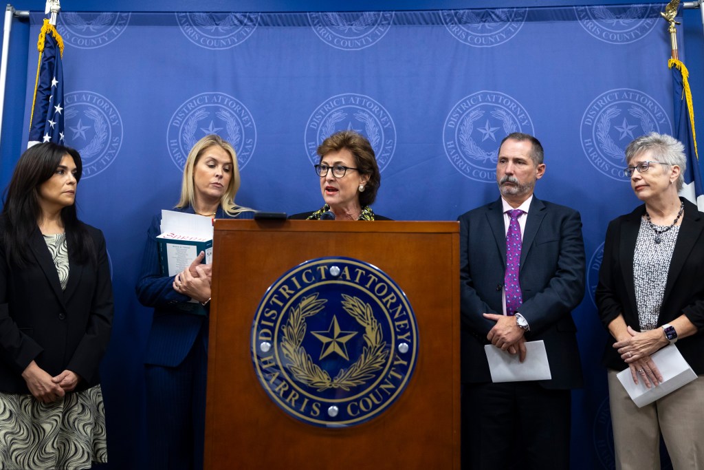 Harris County District Attorney Kim Ogg