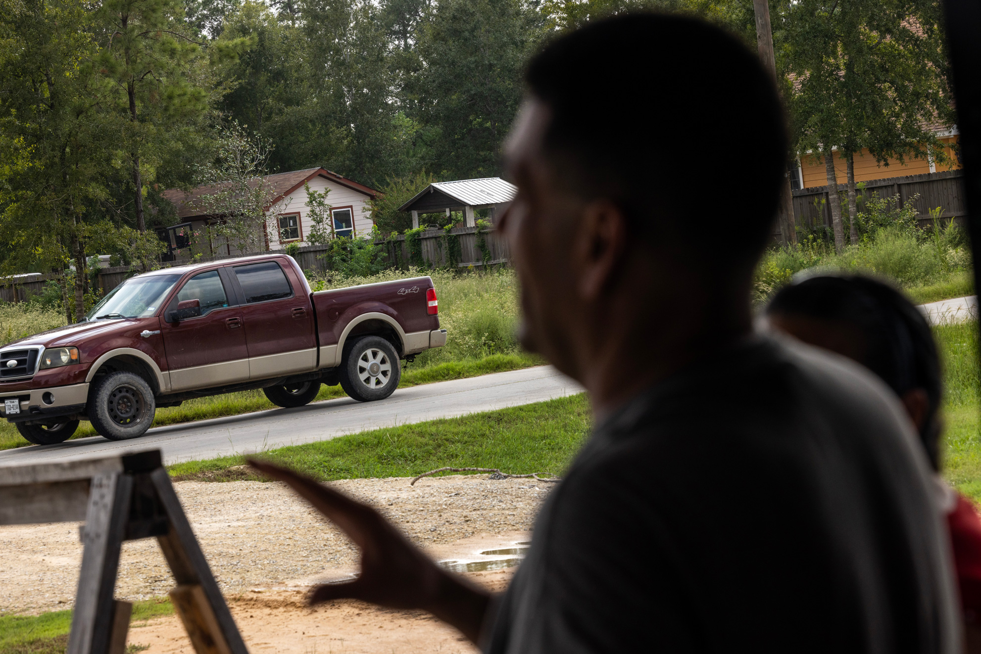 Timoteo Tarango, pastor at Iglesia Pentecostal Fuego y Poder, speaks about his experience living in Colony Ridge.
