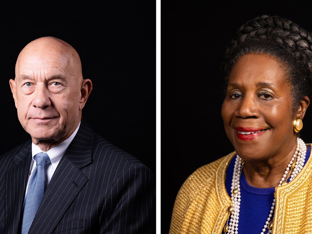 State Sen. John Whitmire, left, and U.S. Rep. Sheila Jackson Lee remain atop the Houston mayor's race.