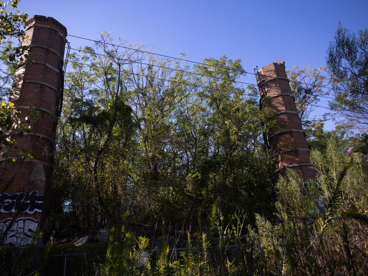 The former Velasco Street incinerator site in Houston
