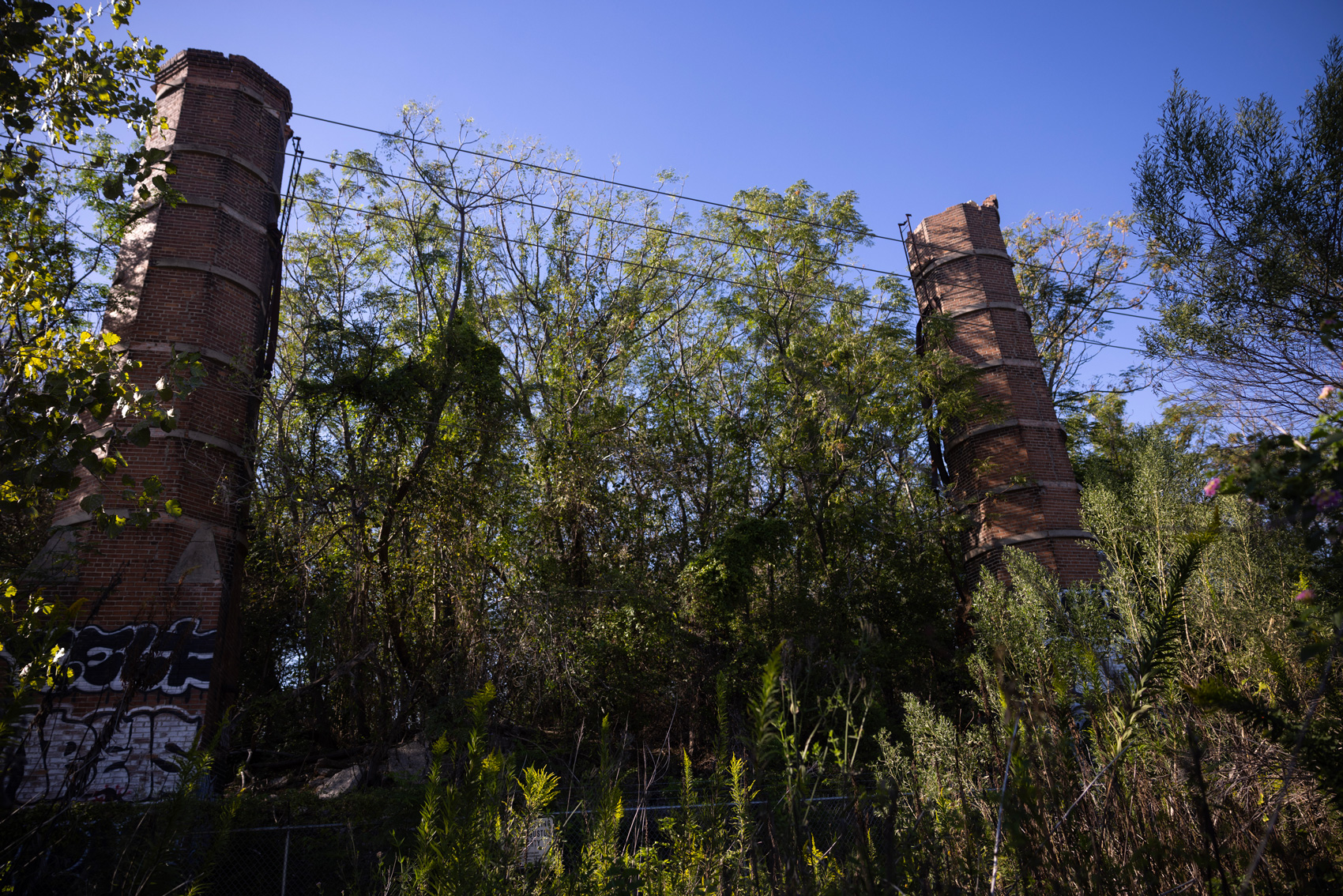 The former Velasco Street incinerator site in Houston