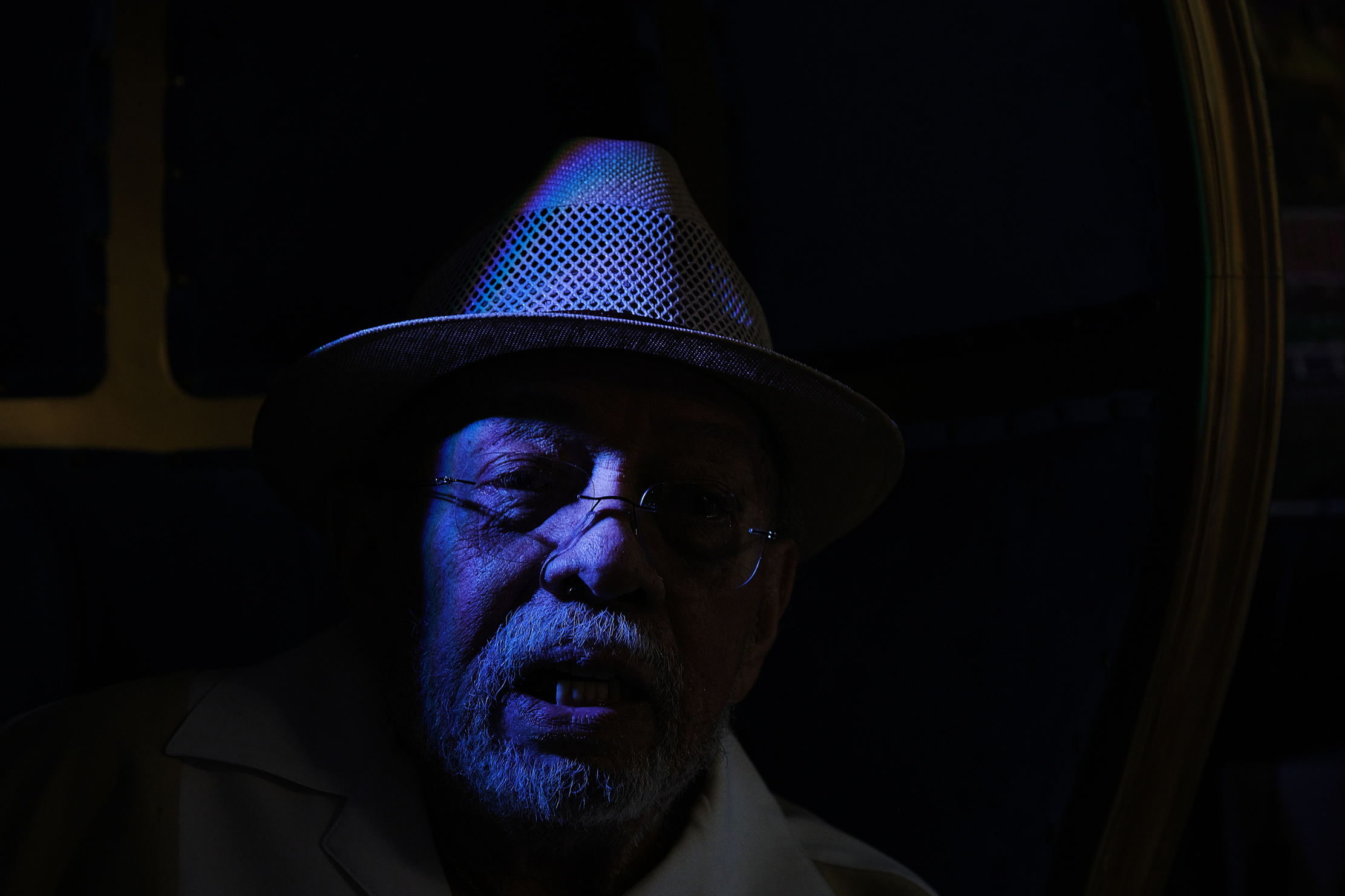 Fredrick Marsh, 85,  reflects on the Black history of Galveston and shares his personal stories of the city, Friday, Oct. 27, 2023, in Galveston. 