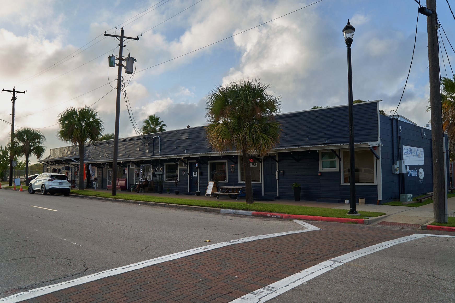 The Miller Commercial Building, located in the historically Black Old Central neighborhood, hosts a club, hair salon and restaurant. The building also acts as a community center,