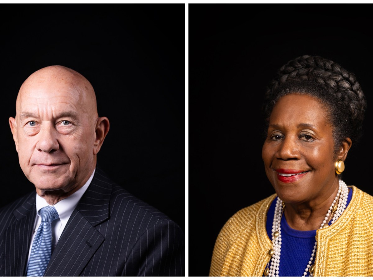 State Sen. John Whitmire, left, and U.S. Rep. Sheila Jackson Lee are headed for a Dec. 9 runoff, according to early and absentee voting results.