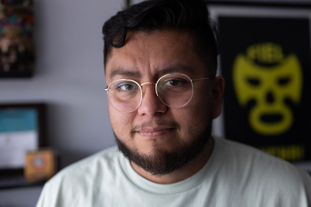 Cesar Espinosa, executive director of immigrant rights group FIEL Houston Inc.