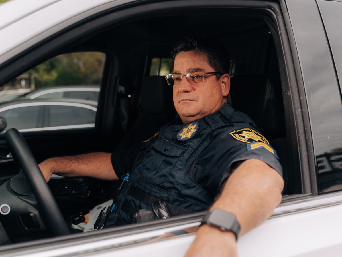 Constable Deputy Joe Bowden has been called the "Bike Whisperer" for his tremendous track record of finding stolen bicycles in Houston.