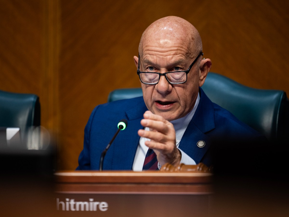 Mayor John Whitmire during a City Council