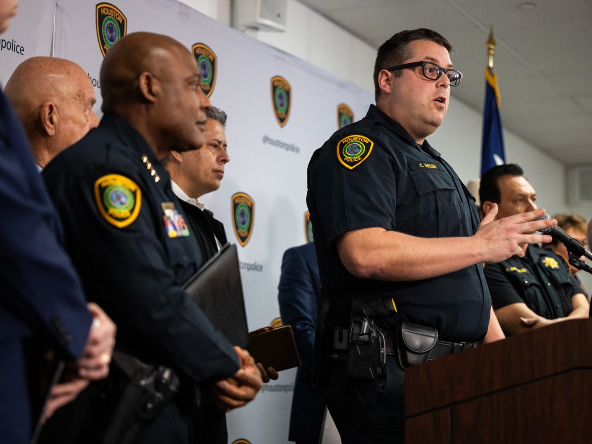 Christopher Hassig, commander of the Houston Police Department's Homicide Division, identified the shooter at Lakewood Church as Genesse Moreno, 36. Police found antisemitic messages written by Moreno, he said.