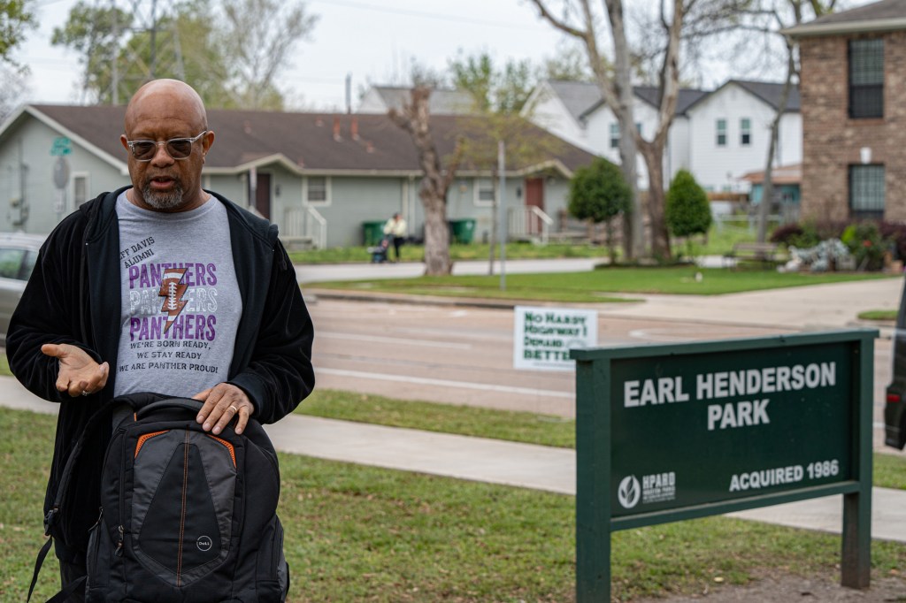 Lorenzo Jones, executive director of Hardy Community Outreach and a resident born and raised in the area who will be affected by the proposed Hardy Downtown Connector, shares his thoughts on the project