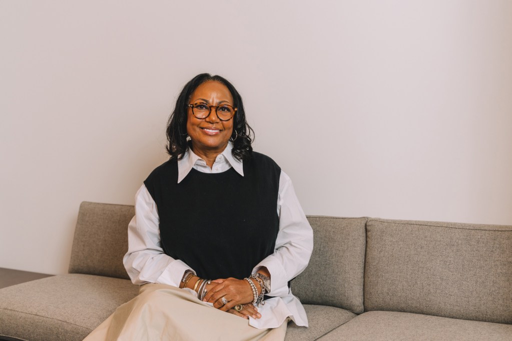 Houston Public Library's director, Cynthia Wilson, poses for a portrait on Wednesday