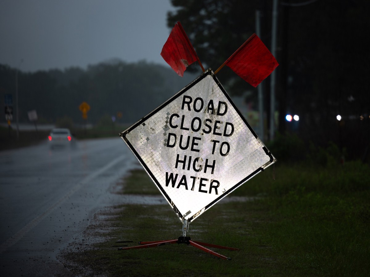 Texas Department of Transportation closed exits for traffic traveling west on Highway 99