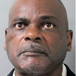 This undated booking photo provided by the Houston Police Department shows Gerald Goines.