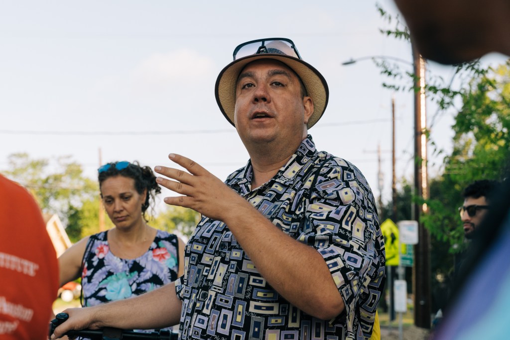 Ed Pettitt, founder of the Friends of the Columbia Tap